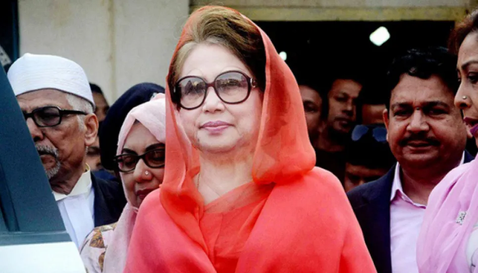 Khaleda tests positive for COVID-19 with no symptom: BNP