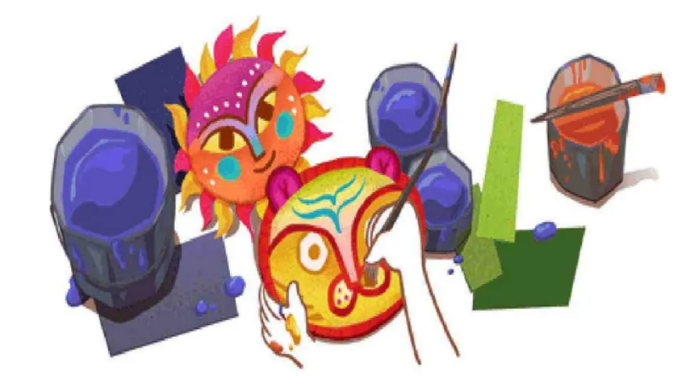 Google doddle celebrates Pahela Baishakh