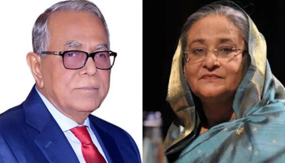 President, PM mourn death of Shamsuzzaman Khan