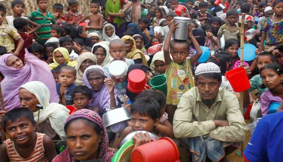 Bangladesh to demand 10pc of funds for Rohingyas in Bhasan Char: FM