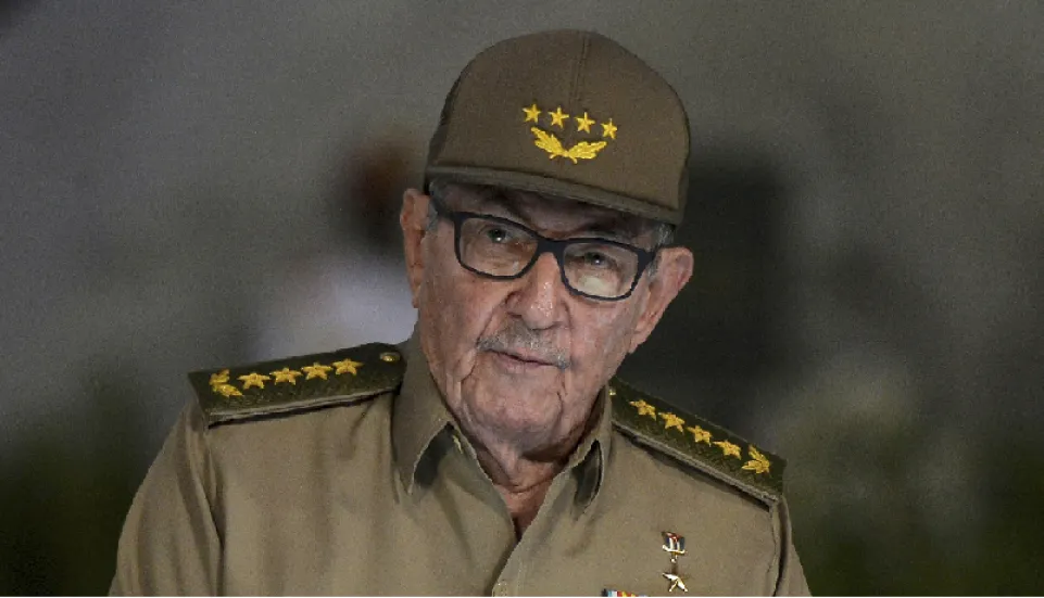 Raul Castro confirms he’s resigning, ending long era in Cuba