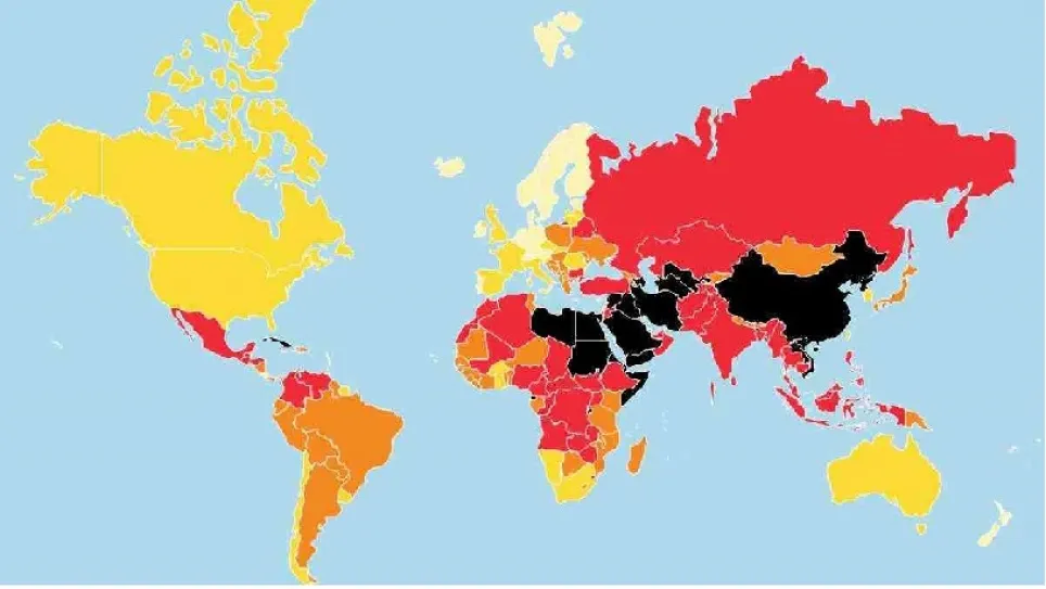 Bangladesh drops one notch in World Press Freedom Index