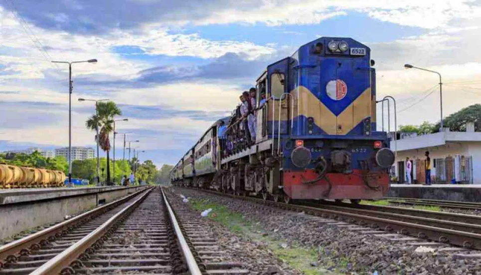 Railway's special luggage van to transport vegetables