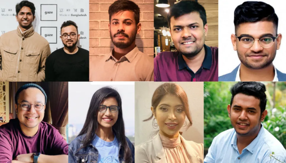 Nine Bangladeshi youths on ‘Forbes Asia 30 Under 30’ list