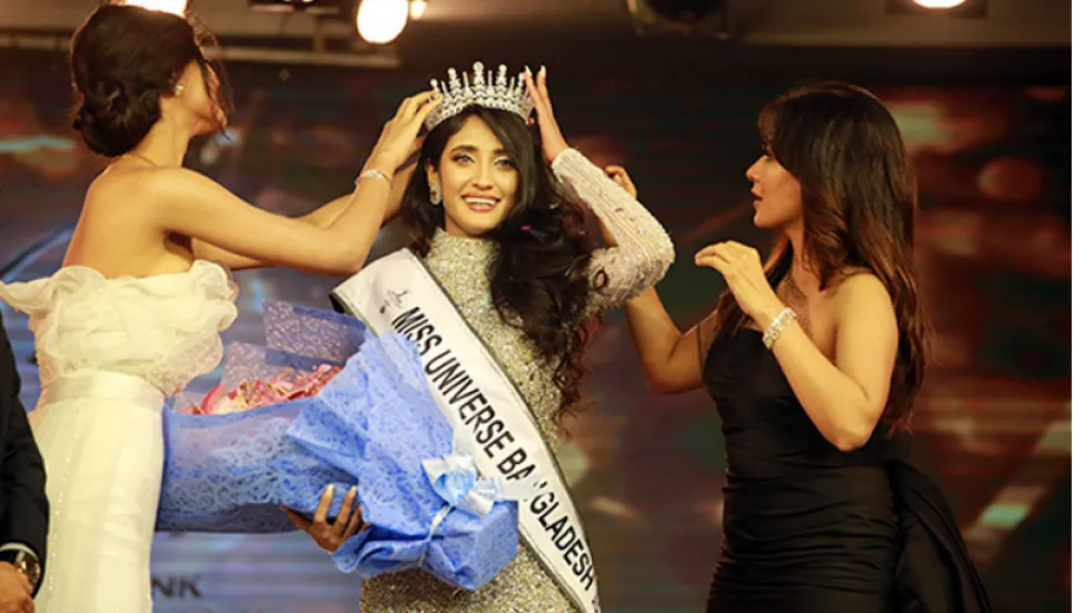 Lockdown blocks Methila's Miss Universe journey