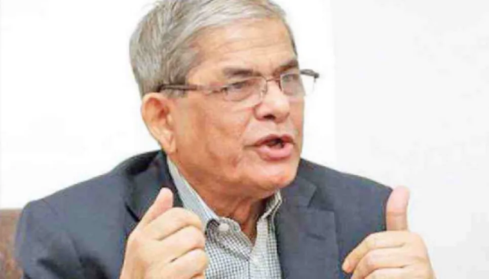 Fakhrul accuses govt of making Bangladesh ‘hell’