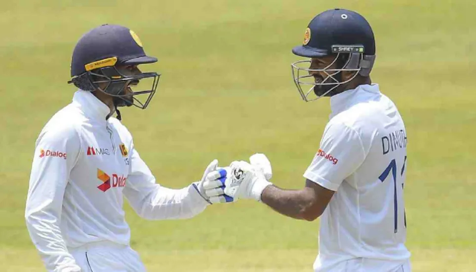 Karunaratne, de Silva continue to trouble Bangladesh