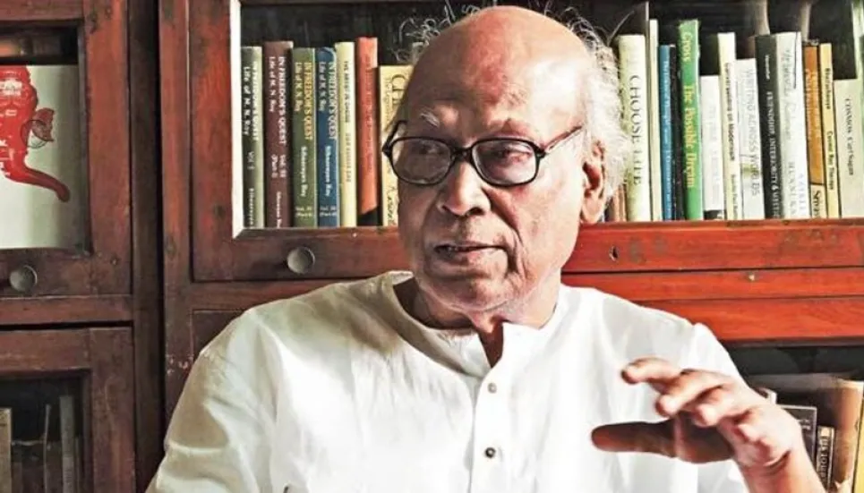 Eminent poet Sankha Ghosh dies of Covid-19 in Kolkata