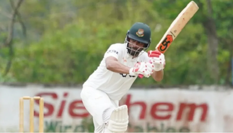 Tamim hits fifty after Bangladesh lose Saif early