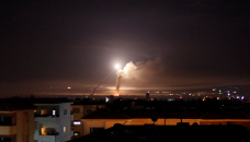 Israel says it struck targets in Syria after missile attack