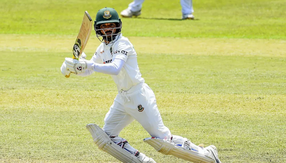 Mominul hits first away hundred as Tigers rule