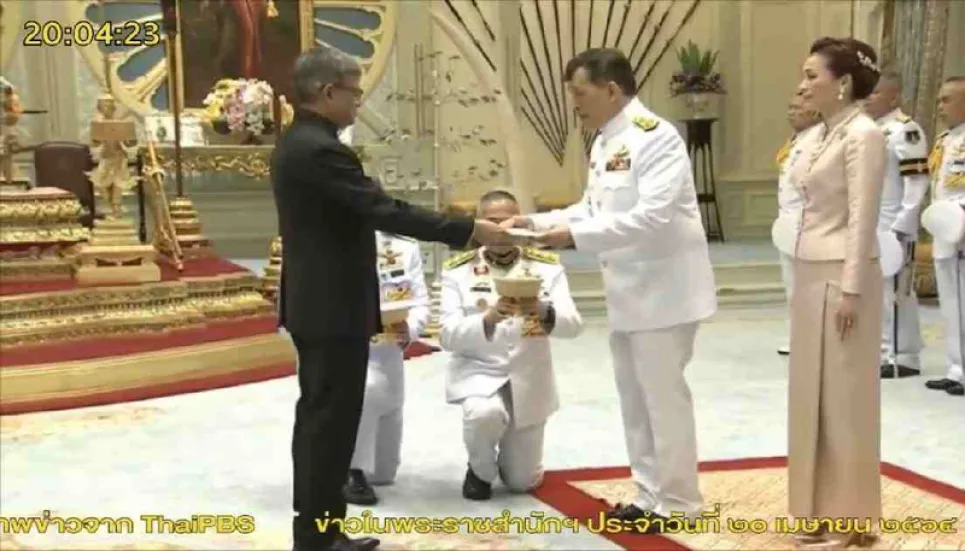 Bangladesh Ambassador to Thailand presents credentials