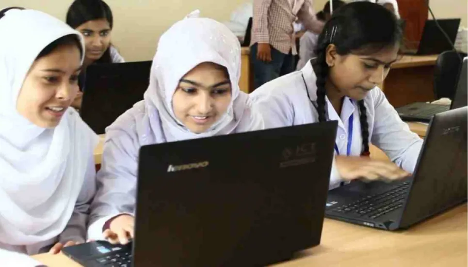 Govt to set up 35,000 digital labs to facilitate girls’ access to ICT