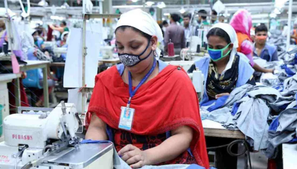 73% RMG workers want new machines: SANEM