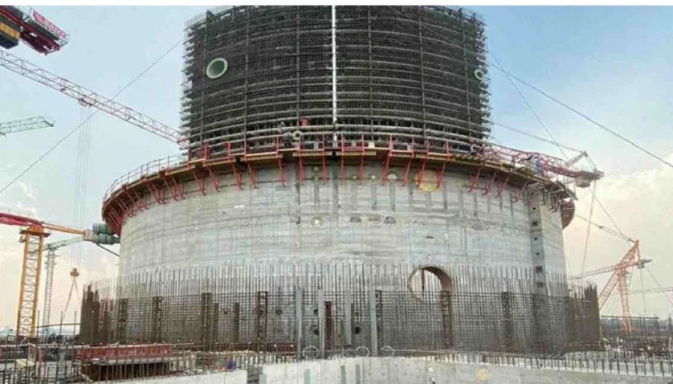 Installation of first Rooppur nuclear reactor in June