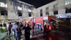 Death toll in fire at Iraqi Covid-19 hospital surpasses 80