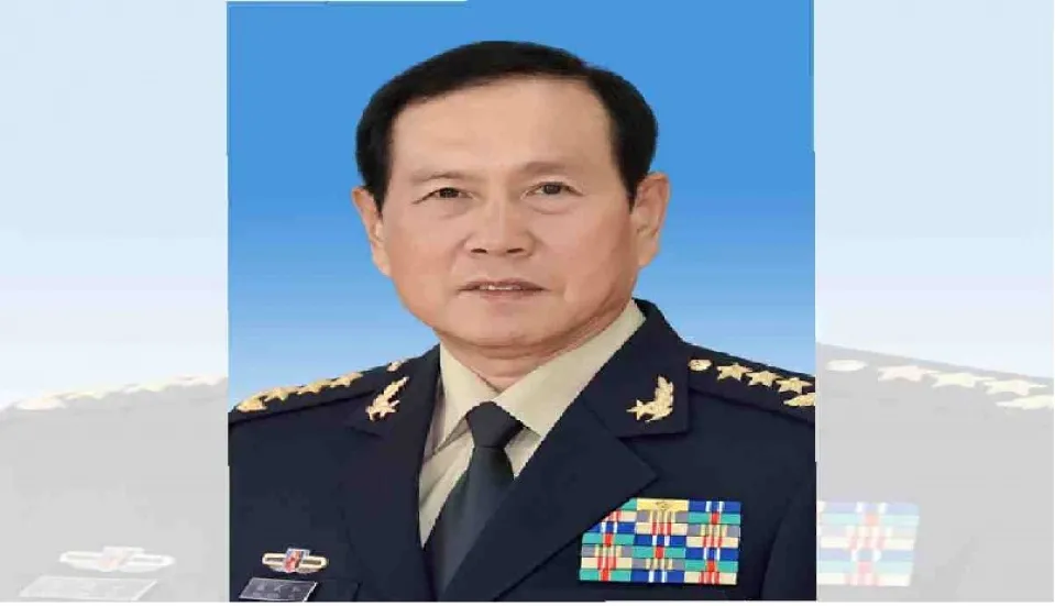 Chinese defense minister due Tuesday