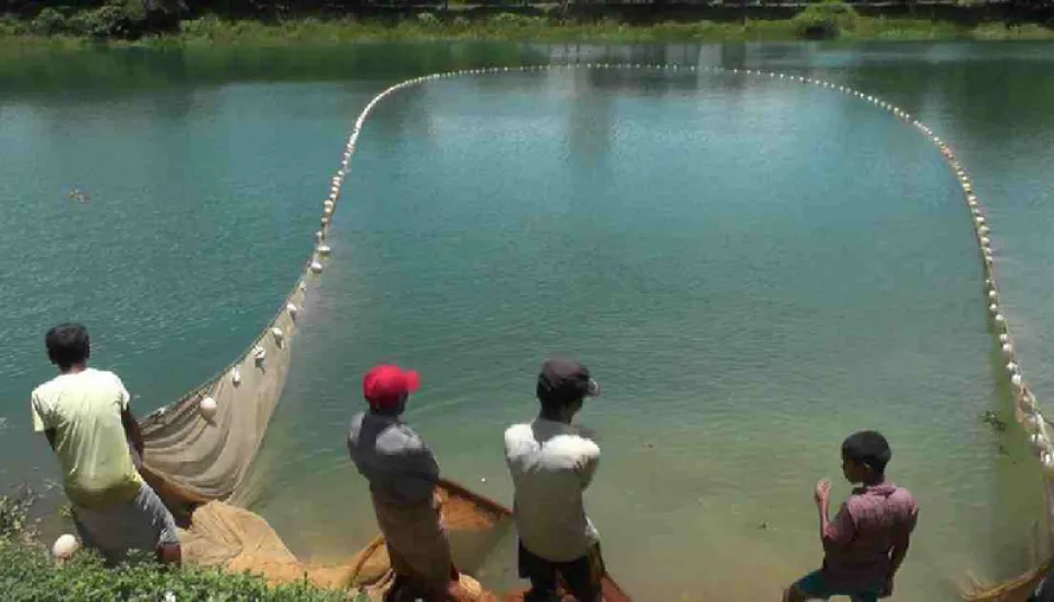 Fishing in Kaptai Lake banned for 3 months