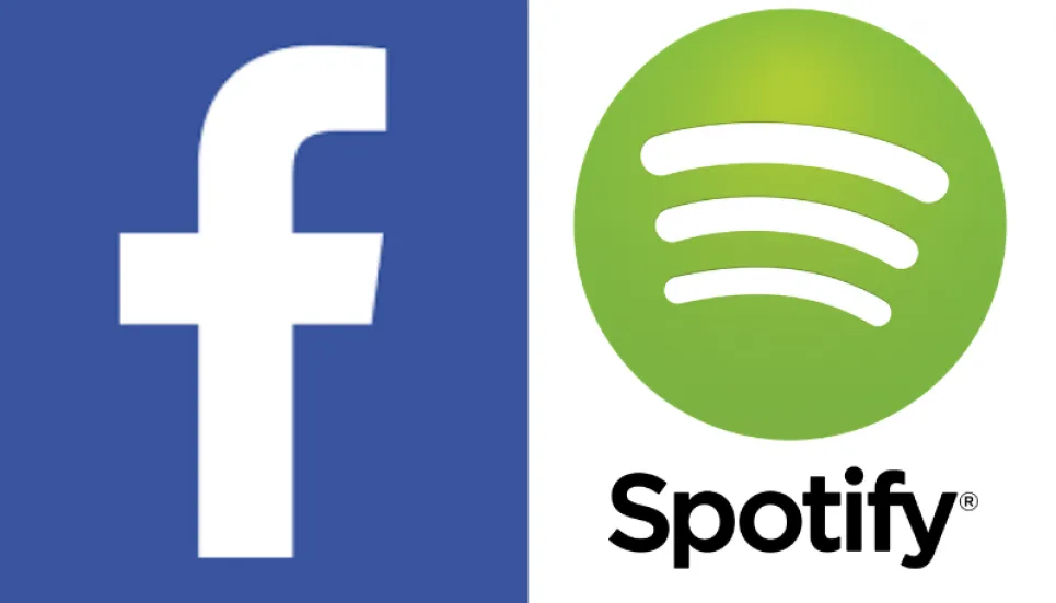 Facebook, Spotify team up for in-app music listening