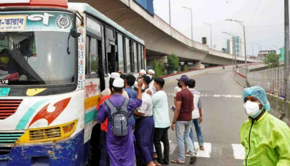 Public transport to remain shut until May 5