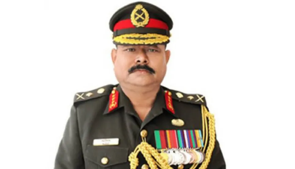 Army chief leaves for Zambia Friday