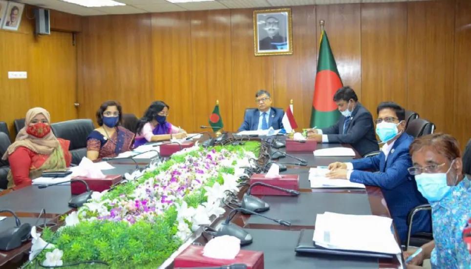 Dhaka lauds IOC WESTPAC’s initiatives amid Covid-19