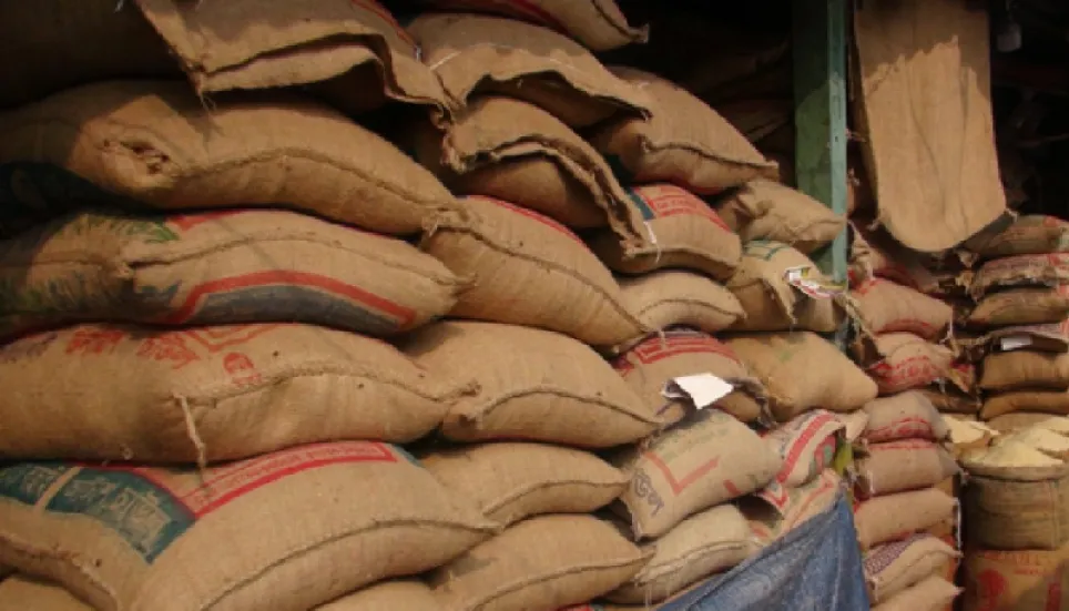 13 tonnes of relief rice seized in Kushtia