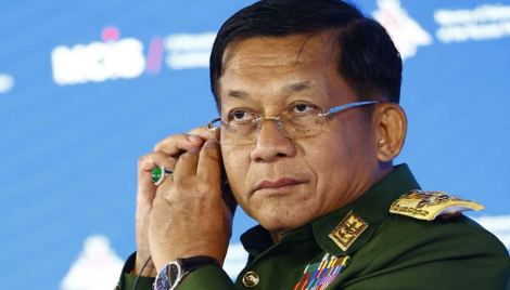 Myanmar military forms caretaker govt, army chief takes PM role