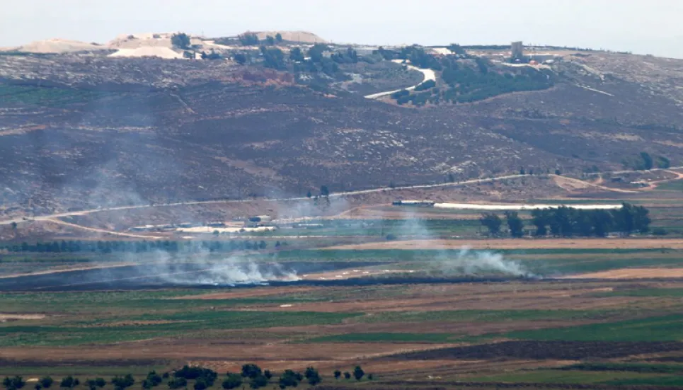 Two rockets from Lebanon hit Israel, drawing Israeli retaliation