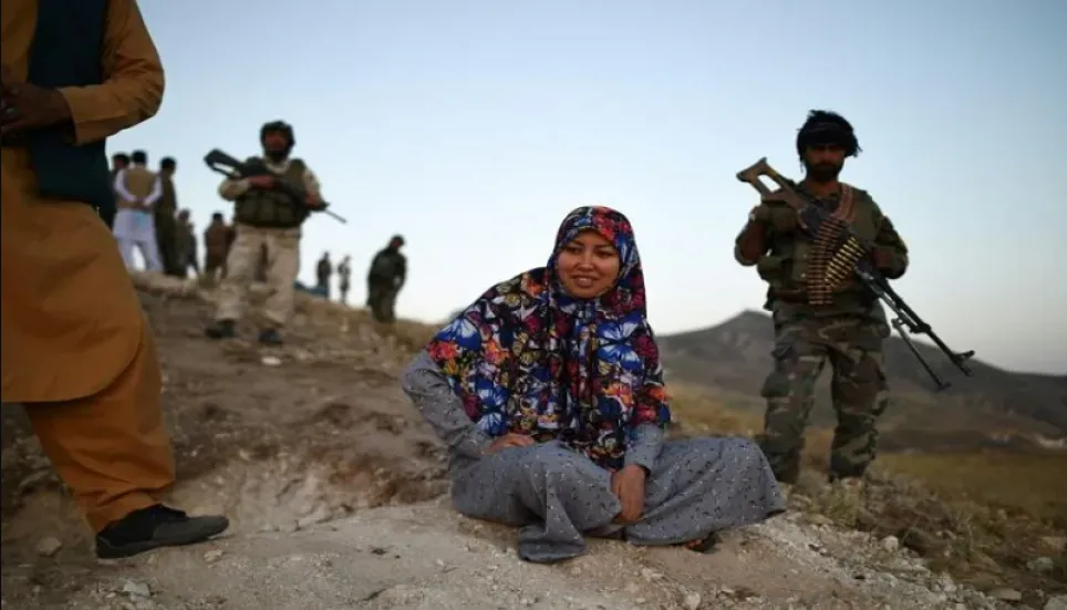 Afghan woman governor recruits anti-Taliban militia