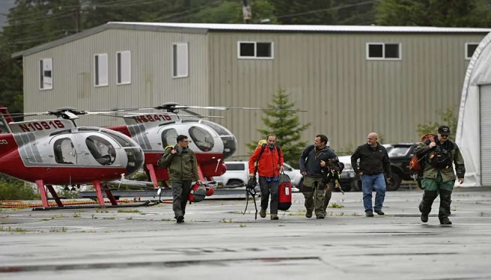 Six dead in Alaska sightseeing plane crash