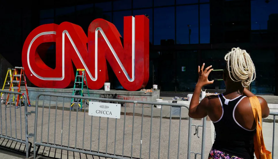 CNN fires 3 employees for coming to work unvaccinated