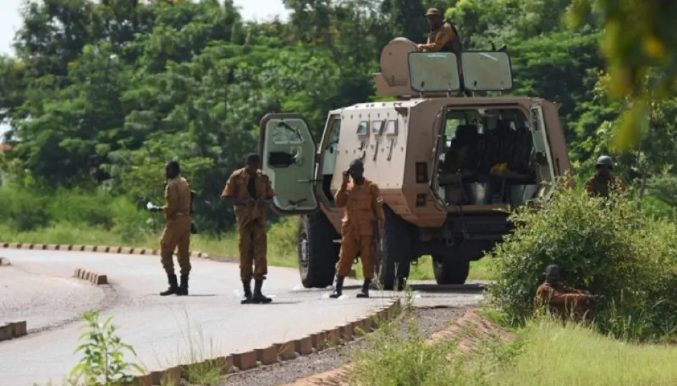 Five killed in terrorist attack in Burkina Faso