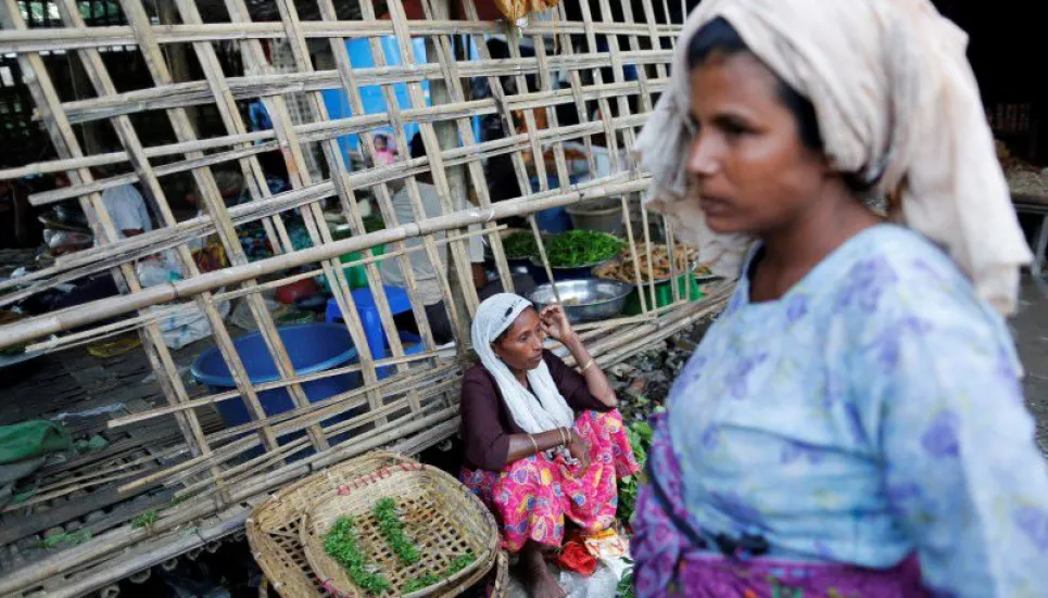 Myanmar Covid vaccination rollout leaves Rohingya waiting