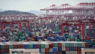 Eastern China's major container ports face increasing congestion after Covid cases