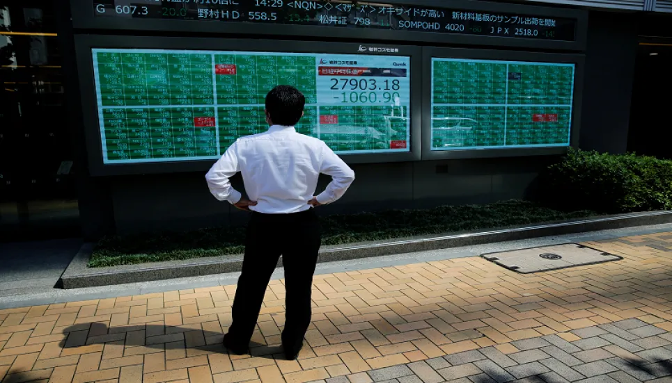 Asian equities retreat after world stocks hit new record