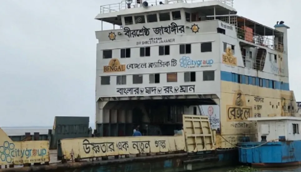 Ferries plying around Padma Bridge to get outer rubber layer