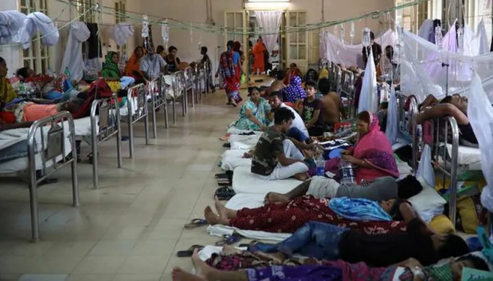 15 more dengue patients hospitalised in 24hrs