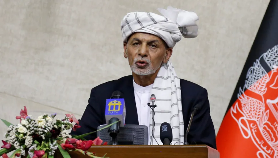 Afghan President Ashraf Ghani flees country