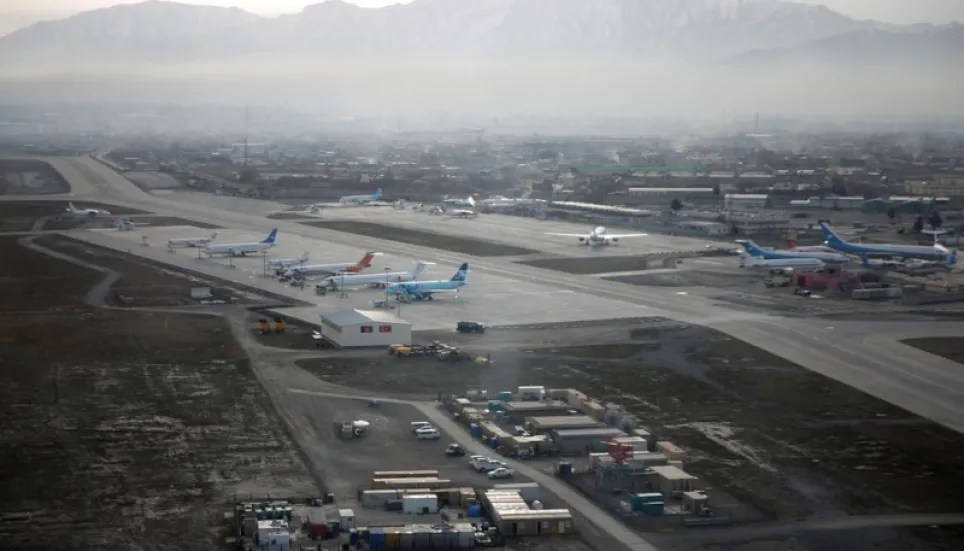 Commercial flights out of Kabul cancelled due to chaos at airport: official