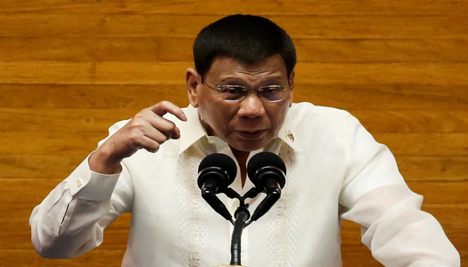 Philippines' Duterte proposes record $99.13 billion national budget for 2022