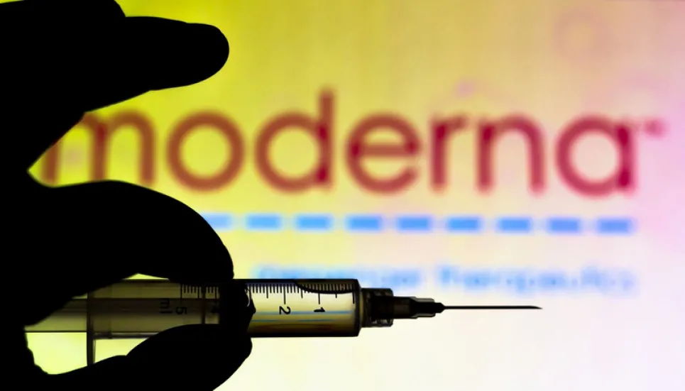 UK approves Moderna vaccine for older children