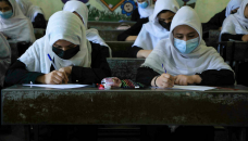 Afghan girls back to school in Herat