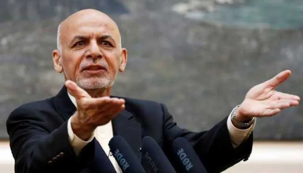 UAE says hosting Afghan ex-president 'on humanitarian grounds'