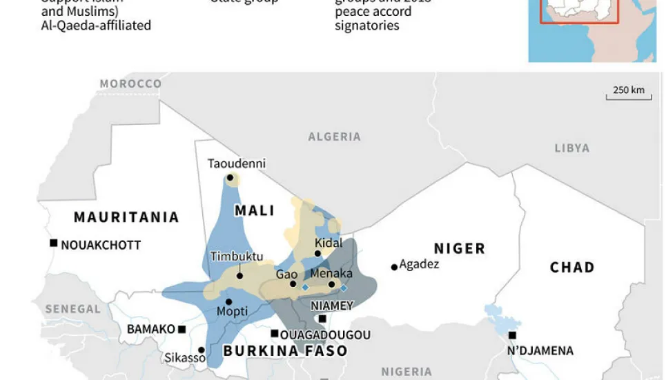 47 killed in Burkina Faso attack