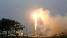 Russian rocket launches 34 new UK satellites