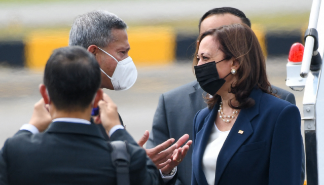 Kamala Harris Begins Asia Trip Amid Afghan Debacle - The Business Post