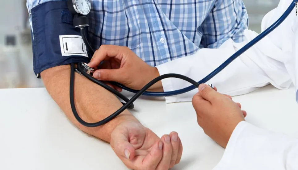 Study shows high blood pressure doubled globally in 30 years