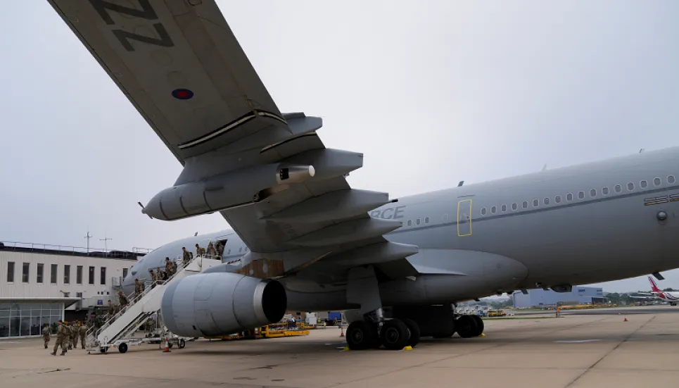 Final British evacuation flight with civilians departs Kabul