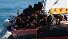 Over 500 migrants rescued off Italian island